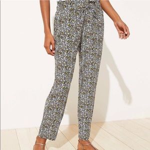 XSP Loft Floral print top/bottom.